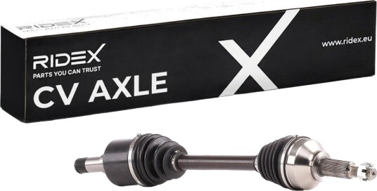 RIDEX 13D0474 Drivaksel