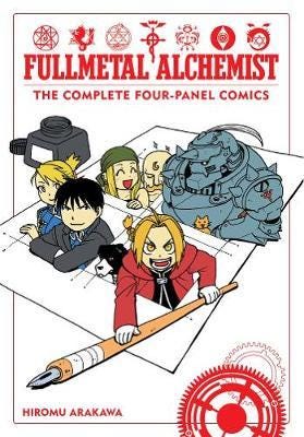 Fullmetal Alchemist: The Complete Four-Panel Comics Av Hiromu Arakawa