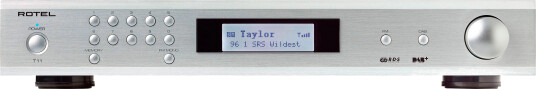 Rotel T-11 Dab-Tuner - Sølv Rotel T-11 Dab-Tuner - Sølv