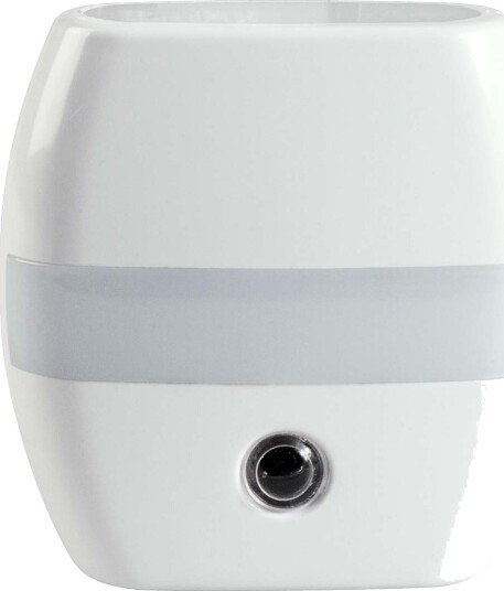 Alecto ANV 21 LED nattlampe til stikkontakt   400 lm   Hvit