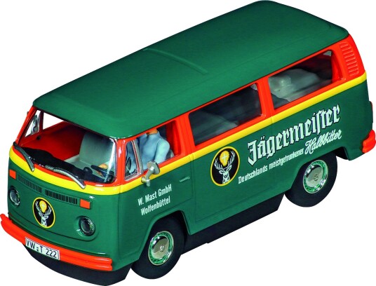 Carrera Evolution VW Buss Modellbil Jägermeister 1:32