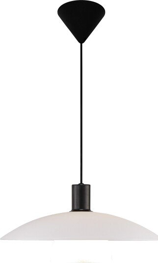 Nordlux Verona takpendel 40 cm - Svart/Hvit Nordlux Verona takpendel 40 cm - Svart/Hvit