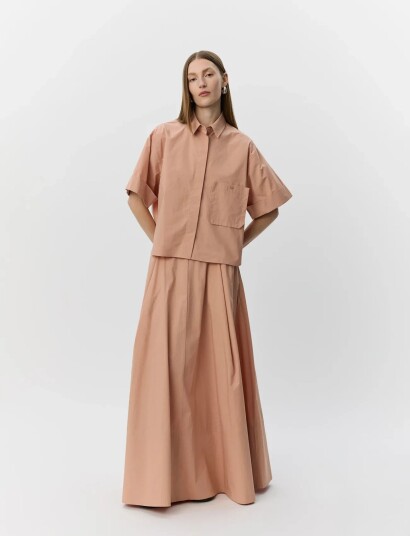 Sofie Schnoor Noorsw Maxi Skirt Beige 42
