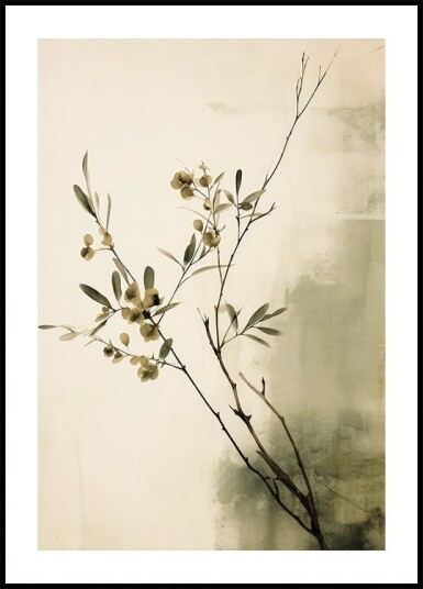 Delicate Branches Plakat Plakat / 100x150cm Delicate Branches Plakat Plakat / 100x150cm
