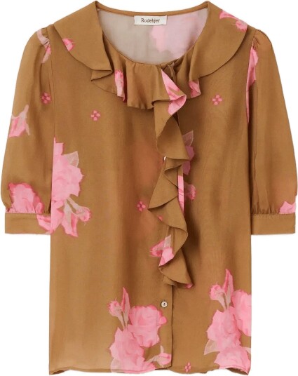 RODEBJER | Rodebjer Xilla Fluid Print | M