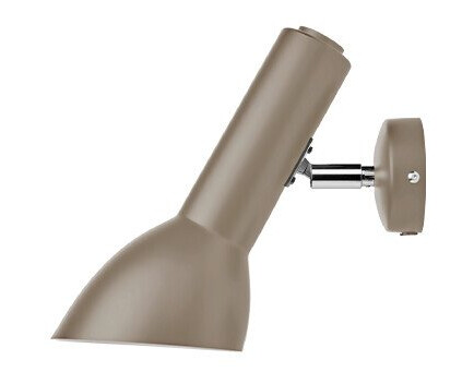 Cph Lighing Oblique Vegglampe HW Chrome/Sand Lighting