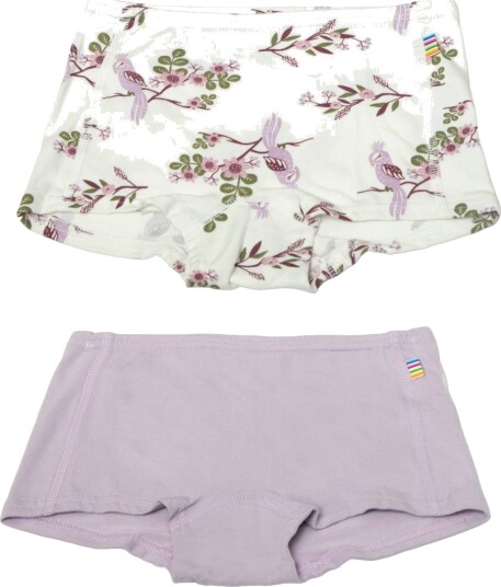 Joha Cockatoo Hipster 2 Pack Bambusviscose Pink (130 / 7 8 år)