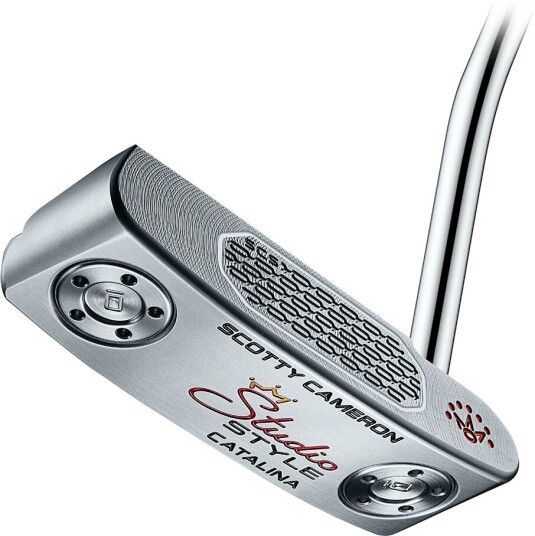 Scotty Cameron Studio Style Catalina Putter Høyre 35" Scotty Cameron Studio Style Catalina Putter Høyre 35"