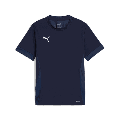 Puma teamGOAL Matchday Jersey treningstrøye junior Dark Blue 128 Puma teamGOAL Matchday Jersey treningstrøye junior Dark Blue 128