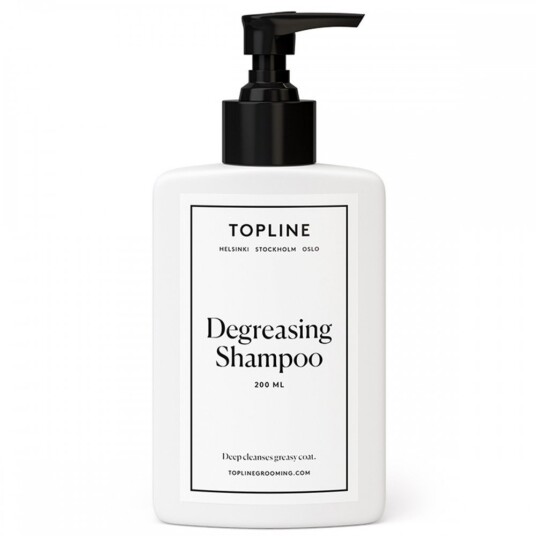 Topline Degreasing Sjampo 200 ml (200 ml) Topline Degreasing Sjampo 200 ml (200 ml)