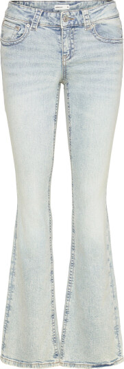 Gina Tricot Y2K Low Bootcut Jeans Blue 32