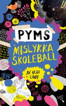 Pyms mislykka skoleball, Pent brukt bok