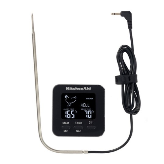 KitchenAid Core digtalt steketermometer svart KitchenAid Core digtalt steketermometer svart
