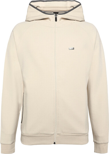 BOSS Sense Hooded Jacket Cream XL