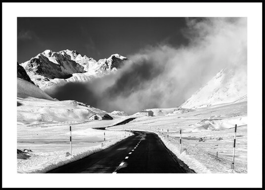 Venturing into the unknown Plakat Plakat / 30x40cm Venturing into the unknown Plakat Plakat / 30x40cm