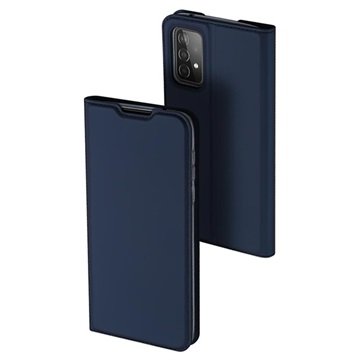 Dux Ducis Skin Pro Samsung Galaxy A52 5G, Galaxy A52s Flip-deksel Blå