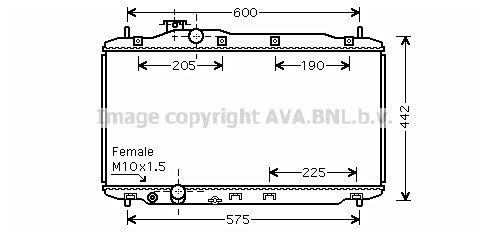 Radiator AVA Clever Choice HD2189 Radiator AVA Clever Choice HD2189