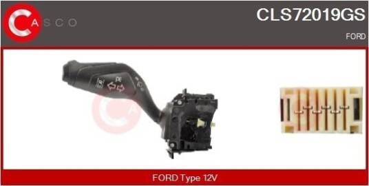 CASCO CLS72019GS Blinklysbryter CASCO CLS72019GS Blinklysbryter