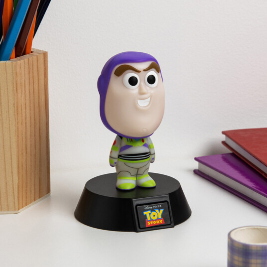 Paladone Toy Story Nattlampe Icon Buzz Astral