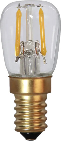 Scandi Essentials Lit dimbar lyskilde E14 60lm filament Klar 2100K