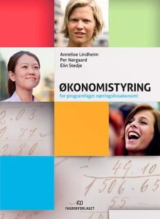 Økonomistyring Av Annelise Lindheim, Per Nørgaard, Elin Stedje