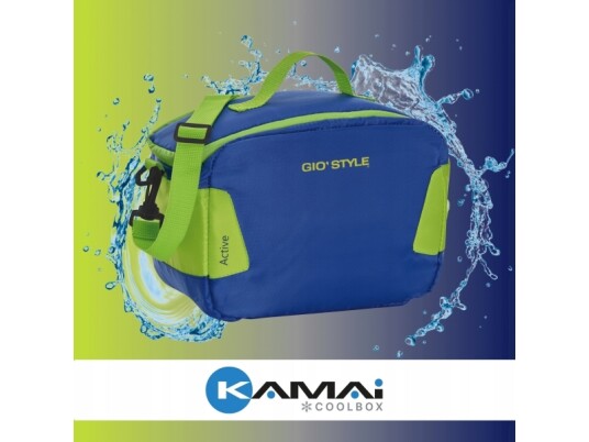 Thermal Lunch Bag Active Lunch Bag Blue-Green 8000303309192