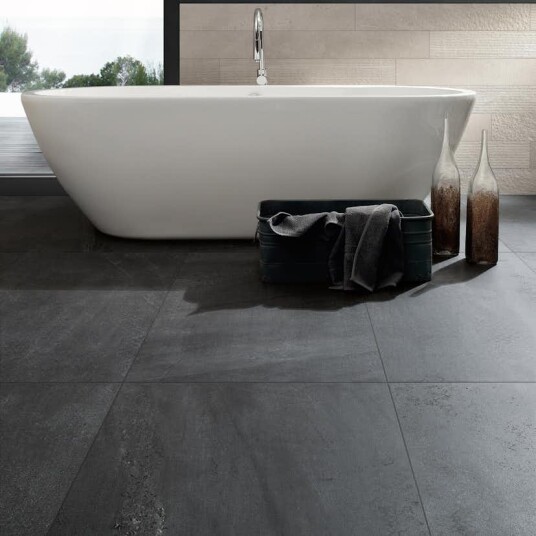 Klinker Coem Ceramiche Brit Stone Graphite Grå 30x60 cm Matt Klinker Coem Ceramiche Brit Stone Graphite Grå 30x60 cm Matt