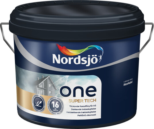NORDSJØ ONE SUPER TECH BW 10L