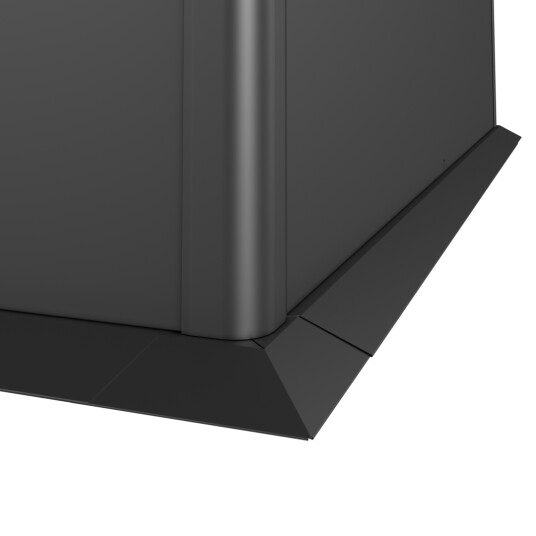 BIOHORT PYNTEKANT L2X1 MØRK GRÅ METALLIC