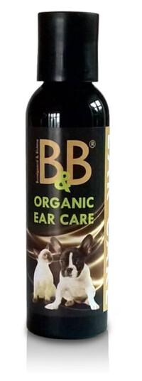 B&B - Organic ear care for dogs 100 ml (00701)