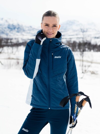 Swix Nordic Insulated Jacket Blå XS