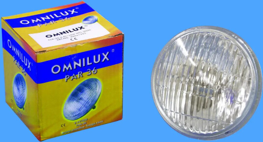 Omnilux PAR36 30 Watts 6,4V WFL
