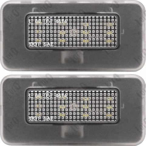 ABAKUS L60-210-0002LED Nummerskiltlys
