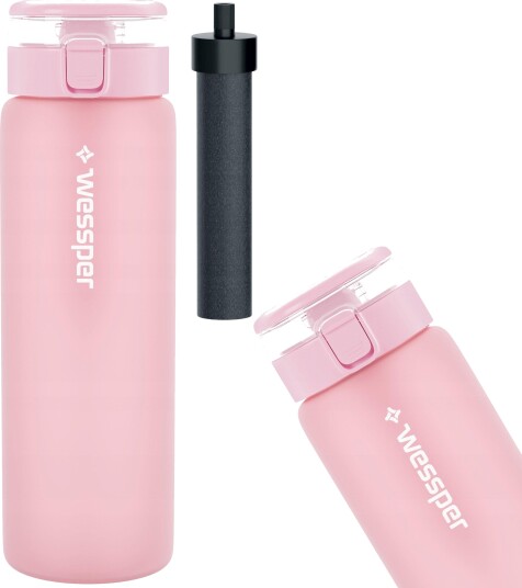 Wessper ActiveMax Drikkeflaske - 680 ml - Rosa