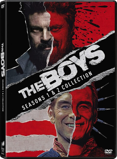 Boys: Season 1 & Sesong 2 DVD