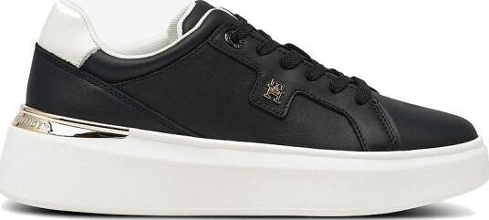 Tommy Hilfiger Joggesko TH Chic Platform Svart Tommy Hilfiger Joggesko TH Chic Platform Svart