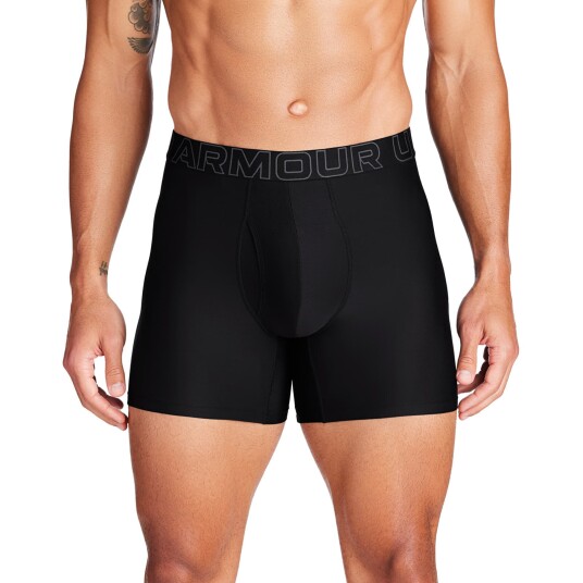 Under Armour Perfect Tech 6 in Boxer Svart polyester Small Herre