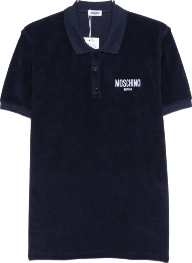 Moschino Herre Topper Blå XS,