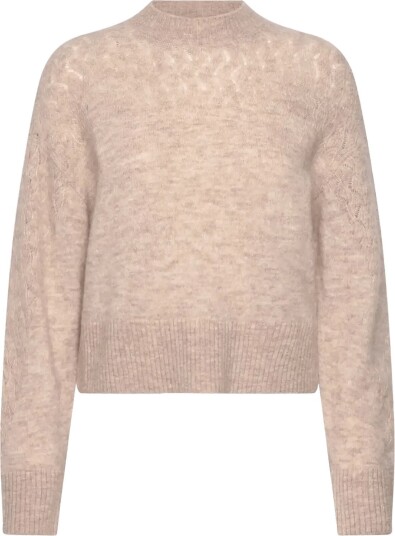 Rosemunde Rwaida Ls Mock Neck Pullover ATMOSPHERE XL