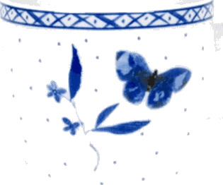 Porsgrund Bluebird Butterfly Krus 35 cl Porsgrund Bluebird Butterfly Krus 35 cl