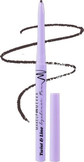 Makeup Mekka Twist & Line Eyeliner Pen Brown Makeup Mekka Twist & Line Eyeliner Pen Brown