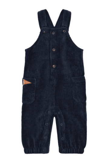 Hust & Claire More Navy Mads Ribbed Velour 92