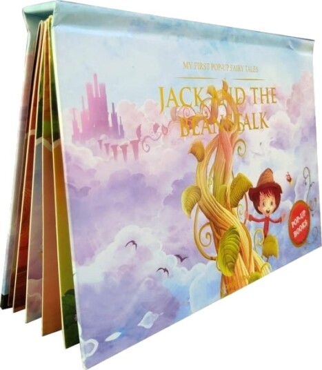 MY FIRST POP UP FAIRY TALES JACK THE BEA MY FIRST POP UP FAIRY TALES JACK THE BEA