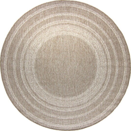 Runde tepper Indoor/Outdoor Angus beige Størrelse: Ø 160 cm