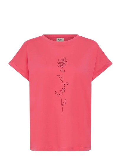 Fransa Frgali Tee 1 Pink XL