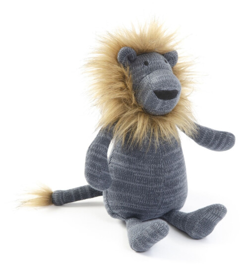 Smallstuff Lion w. Soft Mane Blue Smallstuff Lion w. Soft Mane Blue