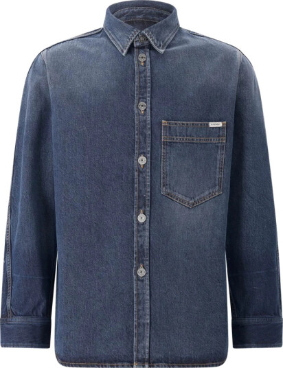 Givenchy Herre Skjorter Blå XL,