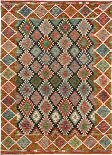 Orientalsk kelimteppe 284 x 207 cm Størrelse: 284 x 207 cm Orientalsk kelimteppe 284 x 207 cm Størrelse: 284 x 207 cm