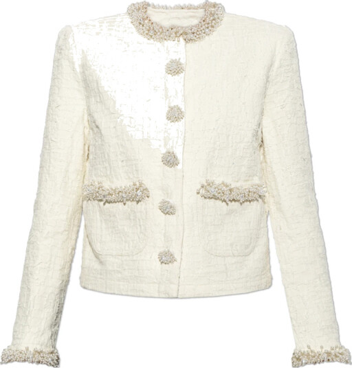 Self Portrait Dame Jakker Beige XS,