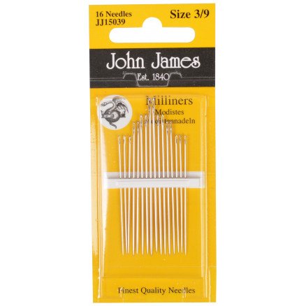 John James Modistnåler Str. 3/9   16 stk